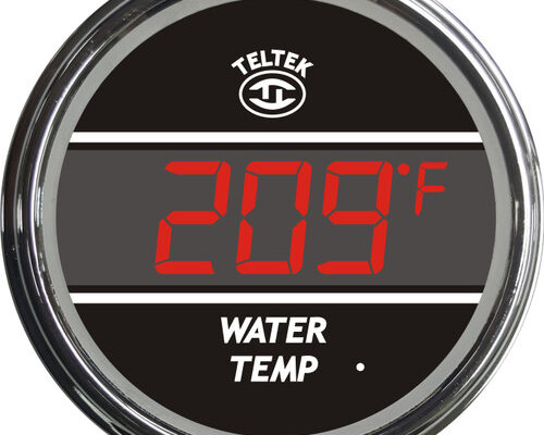 WATER TEMP (RED)